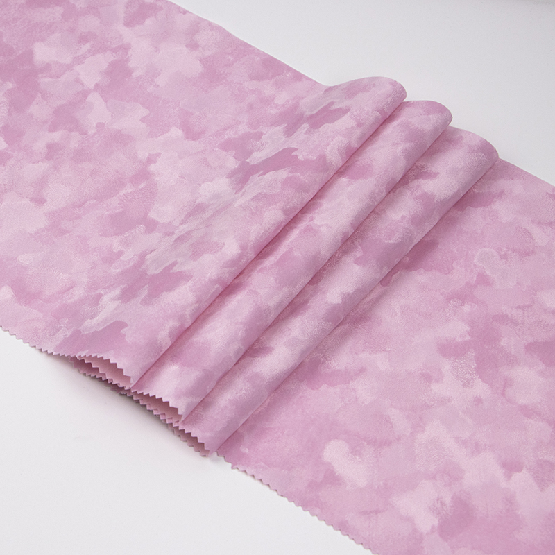 粉紅色水刺底植絨布適用于珠寶盒，包裝盒，戒指盒包裝絨布