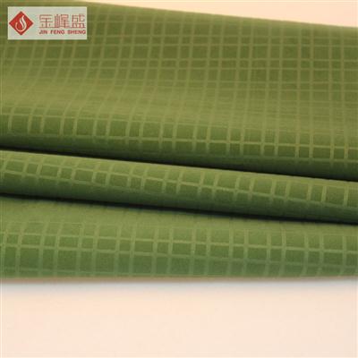 綠色壓花植絨布（C6-404192)