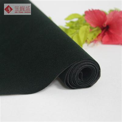 綠色水刺短毛植絨布（C1-911161）