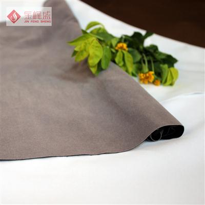 灰色棉布短毛植絨布（H4-P0595素面）