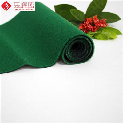 紡織機械專用布綠色 3mm長毛植絨布