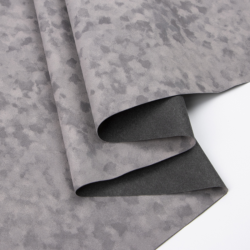 中灰色小花紋植絨布適用于首飾盒外包裝